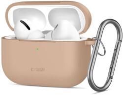 Tech-protect Husa Tech-protect Silicone Hook Apple Airpods Pro 3 Caffe Latte