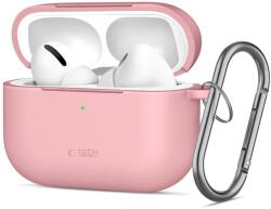 Tech-protect Husa Tech-protect Silicone Hook Apple Airpods Pro 3 Dusty Pink