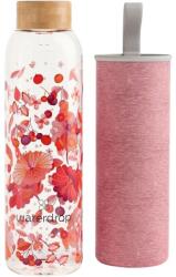 Waterdrop Bidon Waterdrop Glass Bottle (600ml) - relax (ST107383)