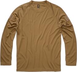Brandit Мъжка бързосъхнеща тениска с дълъг ръкав Quick Dry, camel (4231.20070)