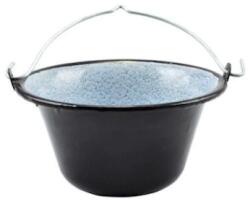 GimiHome Ceaun emailat, 50 litri, negru (GM100923) Ceaun