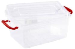 Sterk Plast Cutie alimente select, dreptunghiulara cu maner si capac, 8 litri (GM9849)