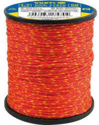 TOYA Panglica de zidarie 50 m 1, 7 mm rosu-galben (17470)