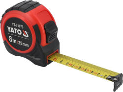 TOYA Banda de masurare 8 m x 25 mm (YT-71073)