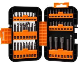 RICHMANN Set varfuri, biti, cu adaptor magnetic, 45 buc, 25 mm, Richmann Exclusive GartenVIP DiyLine (C6515) Surubelnita
