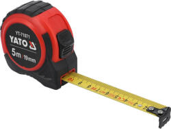 TOYA Banda de masurare 5 m x 19 mm (YT-71071)