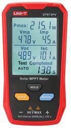 UNI-T Multimetru digital MPPT, panouri fotovoltaice, UT673PV UNI-T (MPPTM-UT673PV-UNIT)