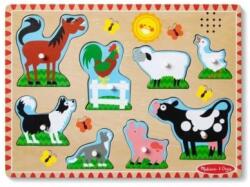 Spin Master Melissa & Doug Пъзел със звукови ефекти (6075363)