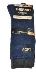 WiK Férfi meleg zokni WiK 23402 Thermo Softbund