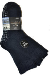 WiK 2 PACK férfi zokni WiK 21463 Warm Sox ABS 39-46