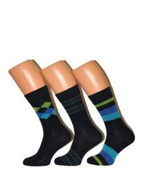 Cornette 3 CSOMAG Cornette Premium A51 férfi zokni