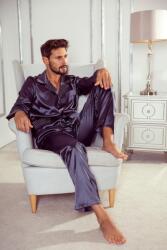 De Lafense Férfi szatén pizsama De Lafense 939 Satin - florentis - 22 728 Ft