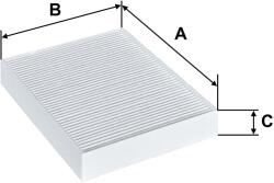 VALEO Filtru, aer habitaclu VALEO ESSENTIAL 715815 (715815)