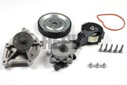 HEPU Pompa apa + Set curea transmisie cu caneluri HEPU PK04952 (PK04952)