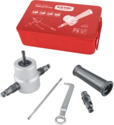 Extol 5 fúrógéppel hajtható mechanikus lemezvágó/lyukasztó fej (8813651) (8813651)