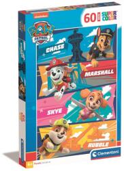 Clementoni Puzzle Clementoni, Maxi, Paw Patrol, 60 piese (N01026592_001w) Puzzle