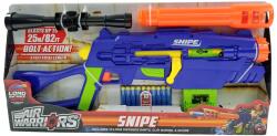 Air Warriors Arma de jucarie Air Warriors, Snipe, 10 sageti din burete