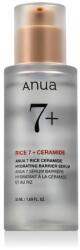 Anua Rice + Ceramide 7+ Hydrating Barrier Serum arcszérum minden bőrtípus 50 ml uniszex