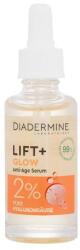 Diadermine Lift+ Glow Anti-Age Serum bőrélénkítő és bőrkisimító arcszérum 30 ml nőknek