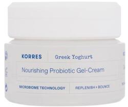 KORRES Greek Yoghurt Nourishing Probiotic Gel-Cream intenzíven hidratáló és tápláló gélkrém 40 ml nőknek