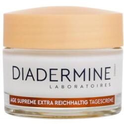 Diadermine Age Supreme Extra Rich Nourishing Day Cream tápláló és bőrfeszesítő nappali arckrém 50 ml nőknek