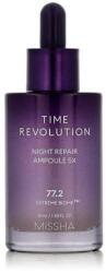 Missha Time Revolution Night Repair Ampoule 5X arcszérum száraz bőr 50 ml uniszex