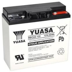 Panasonic Akkumulátor YUASA REC22-12I (12V; 22Ah; ciklikus) (13747)