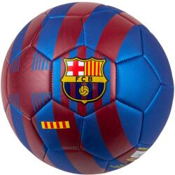 FC Barcelona csíkos focilabda 5 méret, piros és kék színben