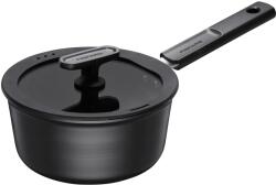 Fiskars Hard Face Nyeles lábas fedővel, 18 cm, 1, 8 l 1075524 (1075524)