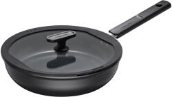 Fiskars Hard Face Nyeles Serpenyő fedővel, 26 cm, 2, 8 l 1075529 (1075529)