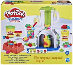 Hasbro Комплект с моделин Play-Doh Kitchen Creations - Блендер за смутита (F9142) - ozone