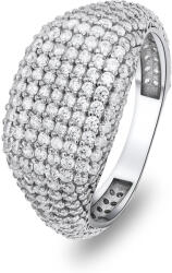 Brilio Silver Fényűző ezüst gyűrű cirkónium kővel RI019W 52 mm