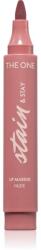 Oriflame The One Stain & Stay ruj cu persistenta indelungata tip cariocă culoare Nude 2.5 g