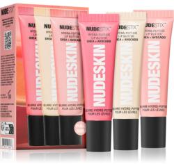Nudestix Nudeskin Hydra-Peptide Lip Butter Tint Set set cadou de buze