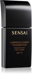 Sensai Luminous Sheer Foundation élénkítő make-up SPF 15 árnyalat LS206 Brown Beige 30 ml