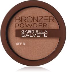 Gabriella Salvete Bronzer Powder pudra bronzanta SPF 15 culoare 03 8 g