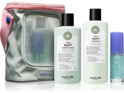 Maria Nila True Soft Beauty Bag ajándékszett száraz hajra
