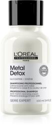 L'Oréal Serie Expert Metal Detox mélyen tisztító sampon a festett és károsult hajra 100 ml