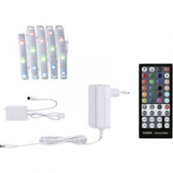 Paulmann MaxLED Basic RGB (79880) LED csík alap készlet Dugóval 24 V 1.5 m Melegfehér 1 db (79880) - aqua