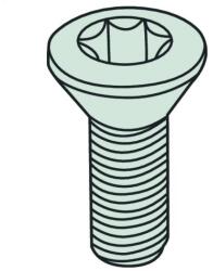  walter váltólapkás marófejhez fs2067 pótcsavar 5194532