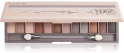 Lovely Nude Make Up Kit paletă cu farduri de ochi 6 g