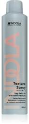 INDOLA Texture Spray styling spray a hajformázáshoz, melyhez magas hőfokot használunk 300 ml