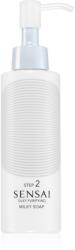 SENSAI Silky Purifying Milky Soap hidratáló tisztító szappan száraz és nagyon száraz bőrre 150 ml