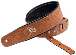 Ortega Leather Strap Byzantine Burbon