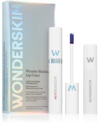 WONDERSKIN Wonder Blading Lip Stain Kit белещо се червило + активатор цвят Beautiful 4ml
