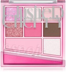 espoir Real Eye Palette All New szemhéjfesték paletta a tökéletes küllemért árnyalat Hushed Cherry 94 g