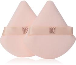 SOSU Cosmetics Powder Puff puf pentru pudra 2 buc