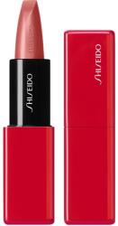 Shiseido Makeup Technosatin gel lipstick selyem rúzs árnyalat 404 Data Stream 4 g