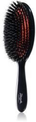 Janeke Black Line Professional air-cushioned brush perie ovală pentru păr 22, 5 cm 1 buc