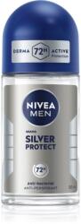 Nivea MEN Silver Protect deodorant roll-on antiperspirant pentru barbati 50 ml